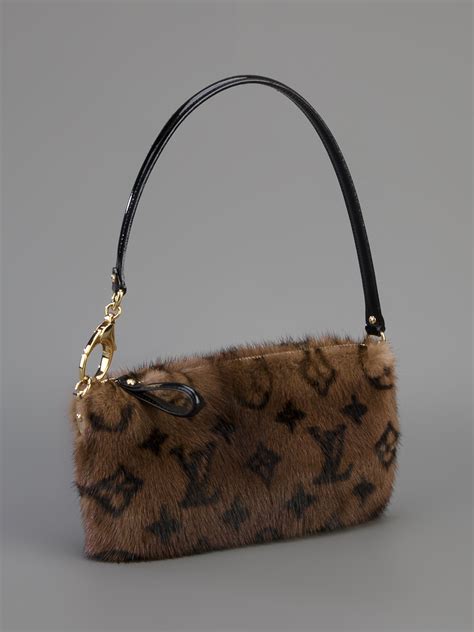 mink louis vuitton bag